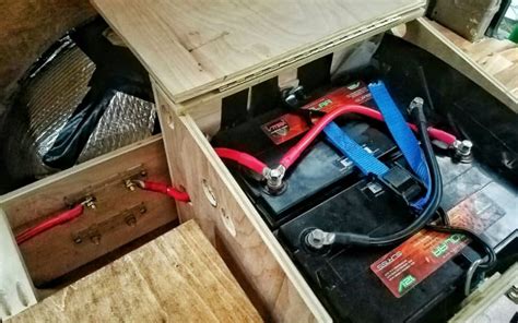 how to build a battery box